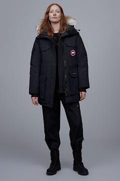 Chamarras Canada Goose Mujer Mexico - Expedition Abrigos Azul Marino TP1426835